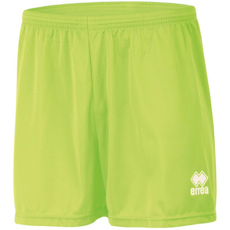 Short ERREA New Skin vert fluo