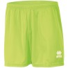 Short ERREA New Skin vert fluo