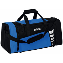 Sac de sport ERIMA Six Wings Large bleu roi noir