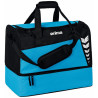 Sac de sport Erima Six Wings avec compartiment Small curaçao noir