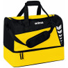 Sac de sport Erima Six Wings avec compartiment Small jaune noir