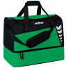 Sac de sport Erima Six Wings avec compartiment Small émeraude noir