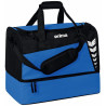 Sac de sport Erima Six Wings avec compartiment Small bleu roi noir