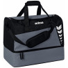 Sac de sport Erima Six Wings avec compartiment Small gris noir