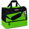 Sac de sport Erima Six Wings avec compartiment Small vert noir