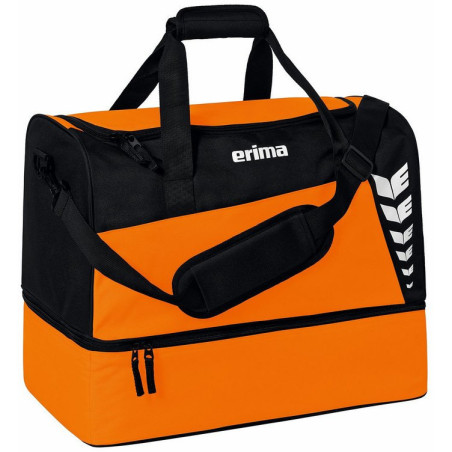 Sac de sport ERIMA Six Wings avec compartiment Medium orange noir