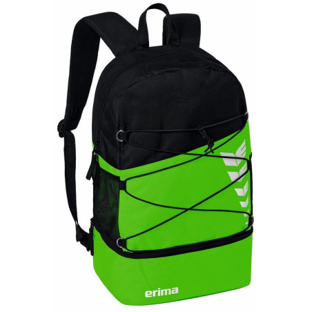 Sac à dos multifonction ERIMA Six Wings vert noir