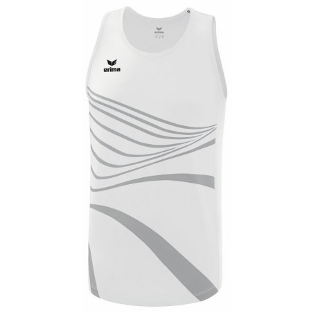 Débardeur Racing ERIMA BLANC