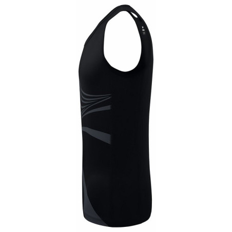 Débardeur Racing ERIMA NOIR PROFIL