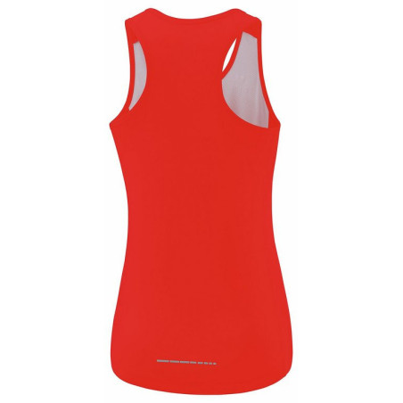 Débardeur Racing Femme ERIMA ROUGE DOS