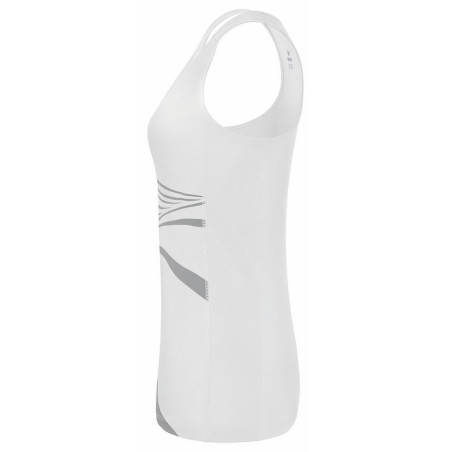 Débardeur Racing Femme ERIMA BLANC PROFIL