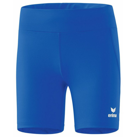 Collant court Athlétisme Racing Femme ERIMA BLEU ROI