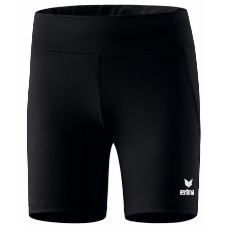 Collant court Athlétisme Racing Femme ERIMA NOIR