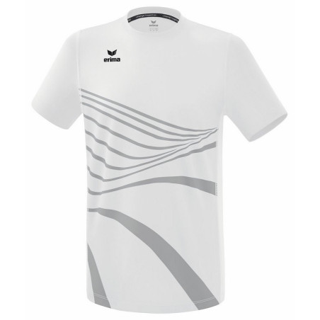 Tee-shirt Racing ERIMA BLANC