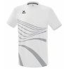 Tee-shirt Racing ERIMA BLANC