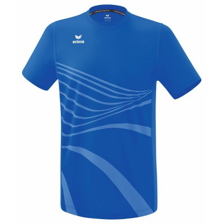 Tee-shirt Racing ERIMA BLEU ROI