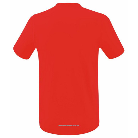Tee-shirt Racing ERIMA ROUGE DOS