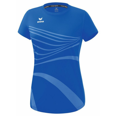 Tee-shirt Racing Femme ERIMA BLEU ROI