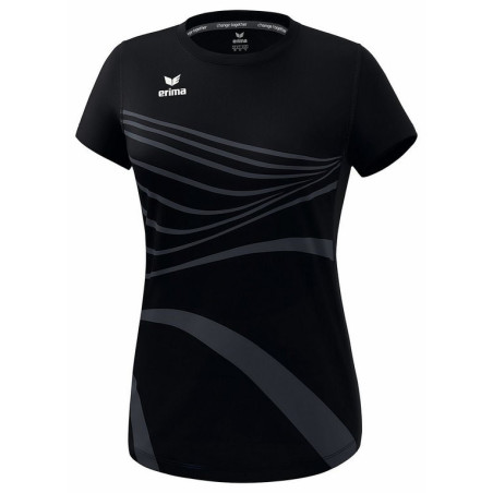 Tee-shirt Racing Femme ERIMA NOIR