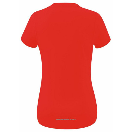 Tee-shirt Racing Femme ERIMA ROUGE DOS