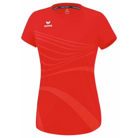 Tee-shirt Racing Femme ERIMA ROUGE