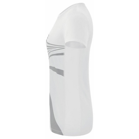 Tee-shirt Racing Femme ERIMA BLANC PROFIL