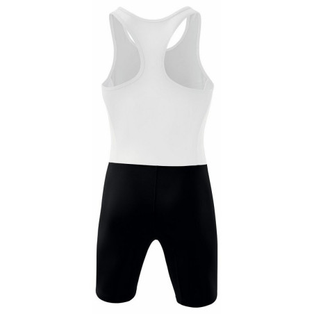 Combinaison Sprinter  Racing ERIMA BLANC DOS