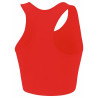 Brassière Racing Femme ERIMA ROUGE DOS