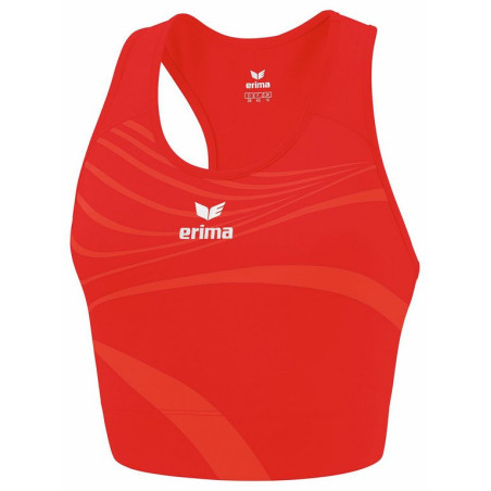 Brassière Racing Femme ERIMA ROUGE