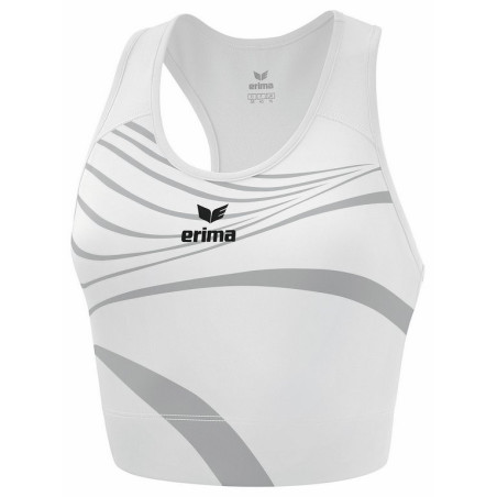 Brassière Racing Femme ERIMA BLANC