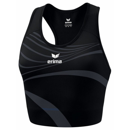 Brassière Racing Femme ERIMA NOIR