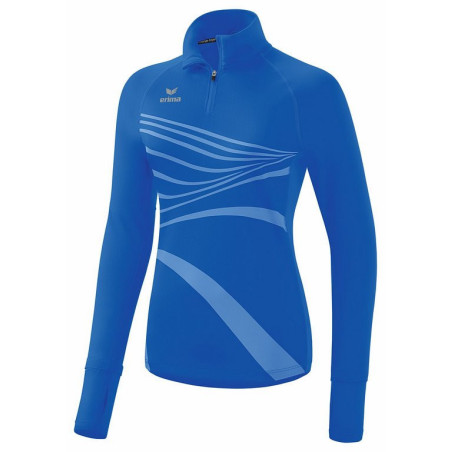 Longsleeve Racing Femme ERIMA BLEU ROI