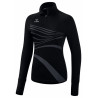 Longsleeve Racing Femme ERIMA NOIR