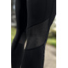 Collant long Racing Femme ERIMA NOIR GENOU MESH