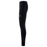 Collant long Racing Femme ERIMA NOIR PROFIL