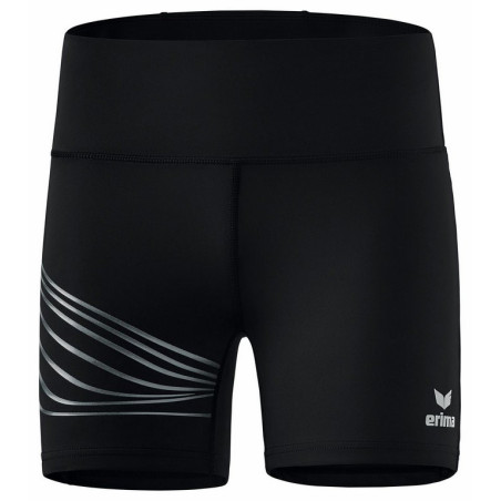 Collant court Racing Femme ERIMA NOIR