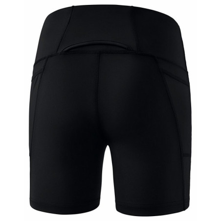 Collant court Racing Femme ERIMA NOIR DOS