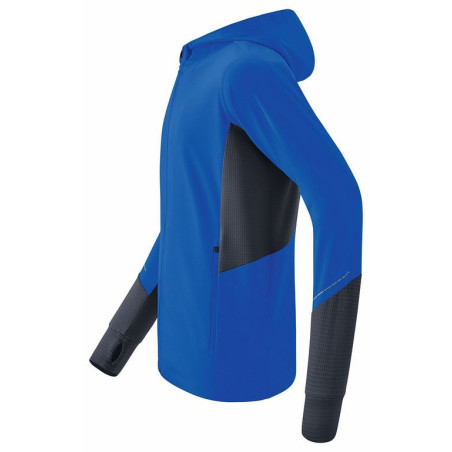 Veste running Racing ERIMA BLEU ROI PROFIL