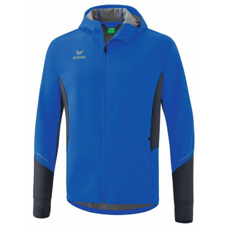 Veste running Racing ERIMA BLEU ROI