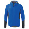 Veste running Racing ERIMA BLEU ROI