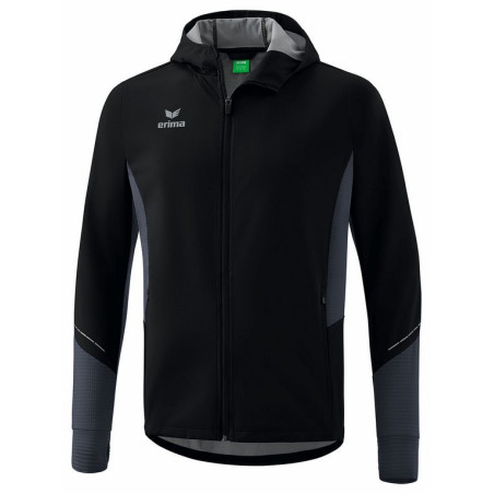 Veste running Racing ERIMA NOIR