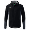 Veste running Racing ERIMA NOIR