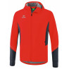 Veste running Racing ERIMA ROUGE