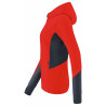 Veste running Racing Femme ERIMA ROUGE PROFIL