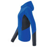 Veste running Racing Femme ERIMA BLEU ROI PROFIL