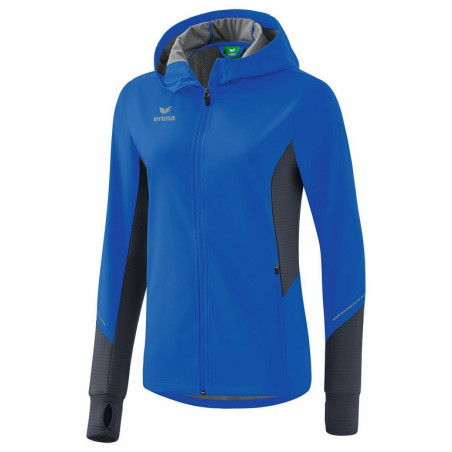 Veste running Racing Femme ERIMA BLEU ROI