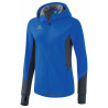 Veste running Racing Femme ERIMA BLEU ROI