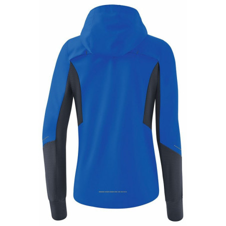 Veste running Racing Femme ERIMA BLEU ROI DOS