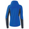 Veste running Racing Femme ERIMA BLEU ROI DOS