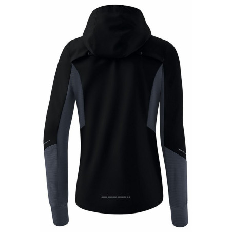Veste running Racing Femme ERIMA NOIR DOS